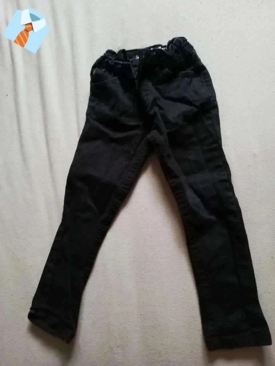 In Extenso Jean Noir Slim 3 Ans Bon état Tendance